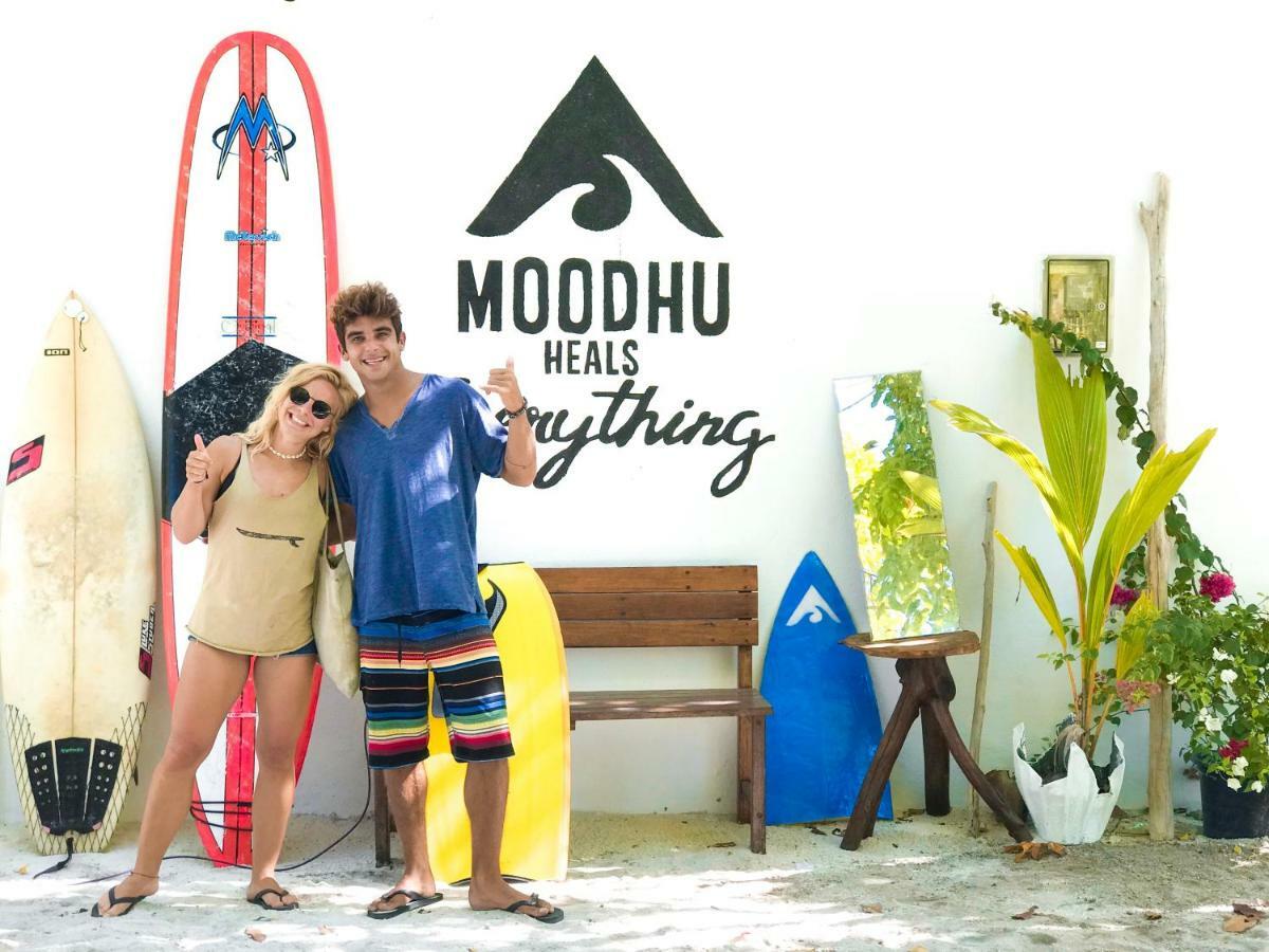 Отель Moodhu Surf House Химмафуши Экстерьер фото